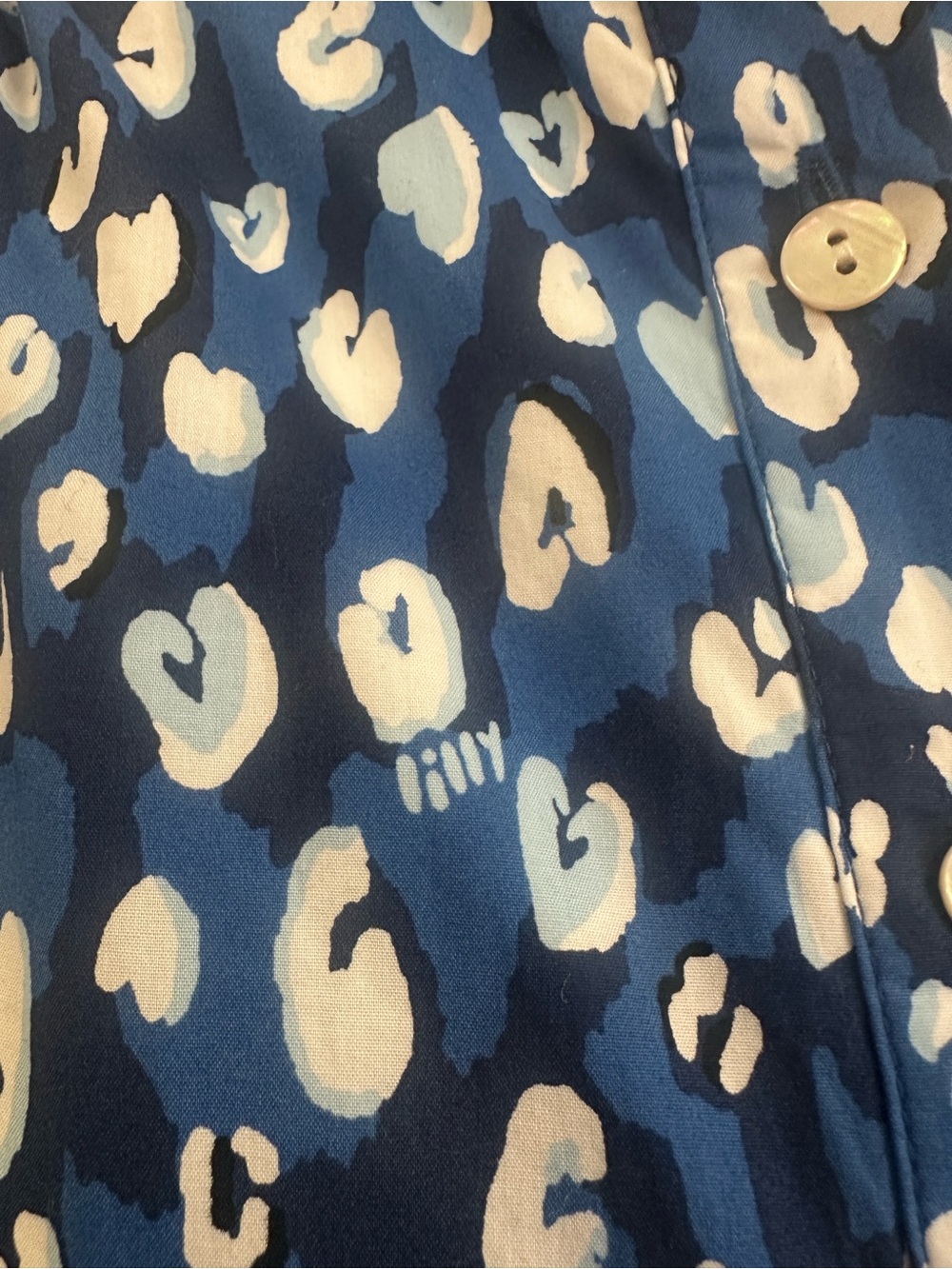Lilly Pulitzer Drena Animal-Print Cotton Mini-Shirtdress - Picture 3 of 7